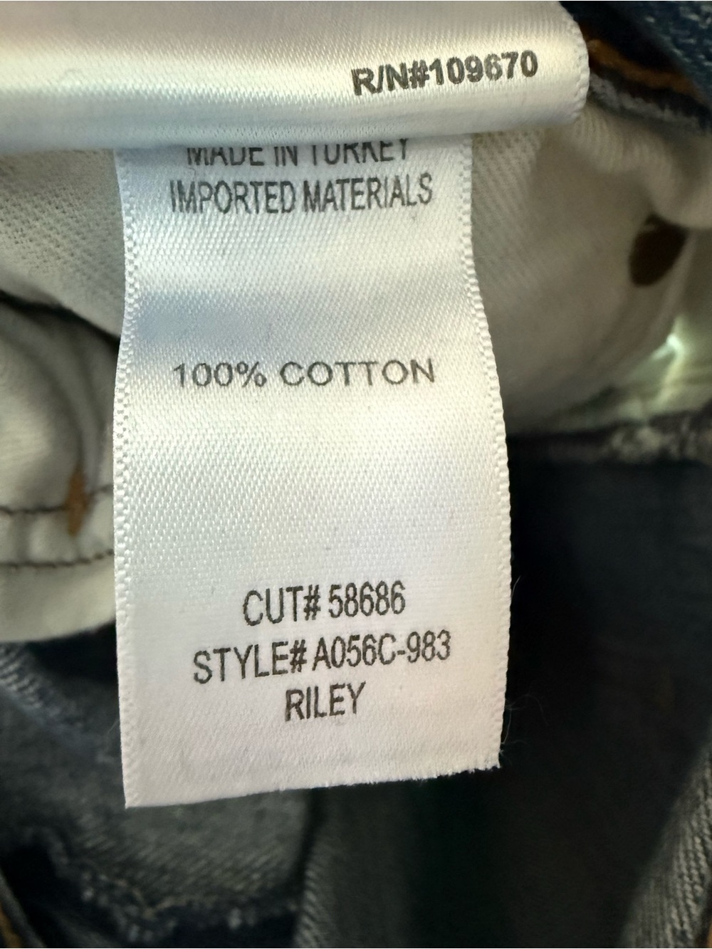 Agolde Riley Jeans - Picture 6 of 6